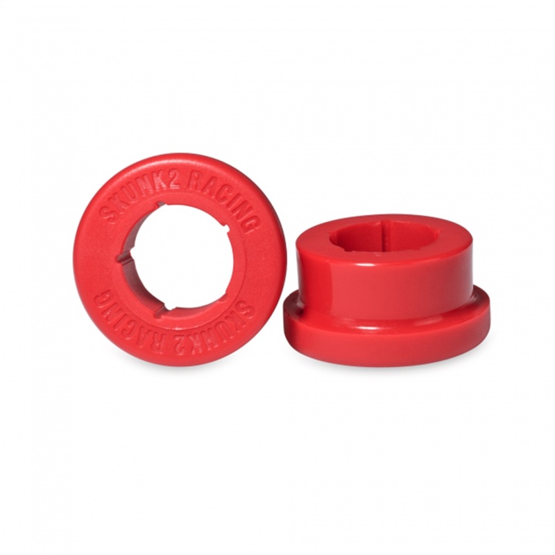Honda Civic Control Arm Bushing - Skunk2 Racing - Alpha Series - Red - `88-`00